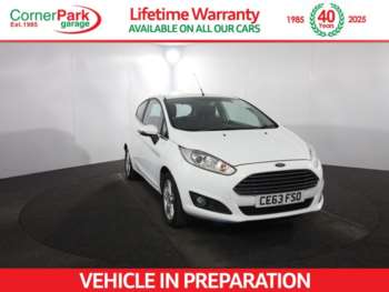 2013 (63) - 1.25 Zetec Hatchback 3dr Petrol Manual Euro 5 (82 ps)