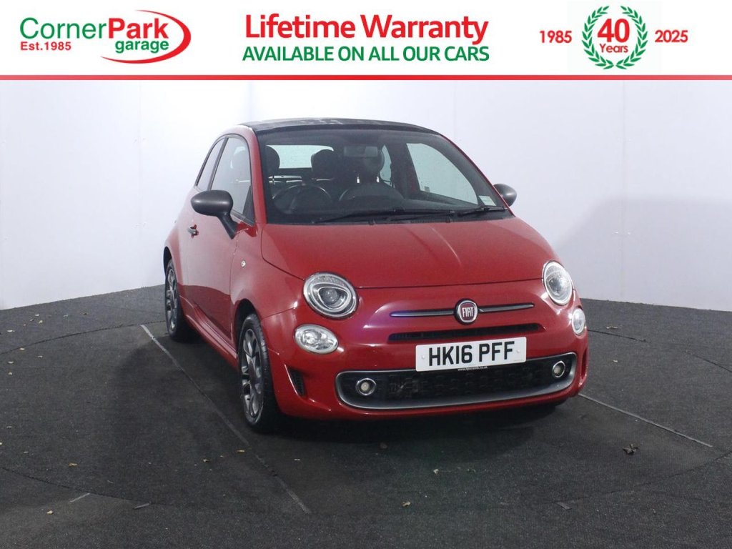 Used Fiat 500C 2016 for sale - 76291908: Photo 1