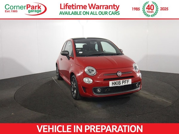 Used Fiat 500C 2016 for sale - 76291908: Photo 1