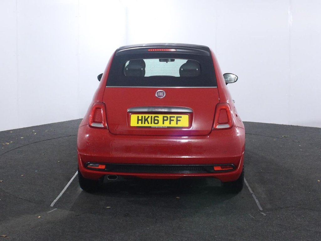 Used Fiat 500C 2016 for sale - 76291908: Photo 6