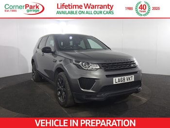 Land Rover Discovery Sport feature image