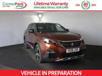 2018 (18) - 1.6 BlueHDi GT Line SUV 5dr Diesel Manual Euro 6 (s/s) (120 ps)