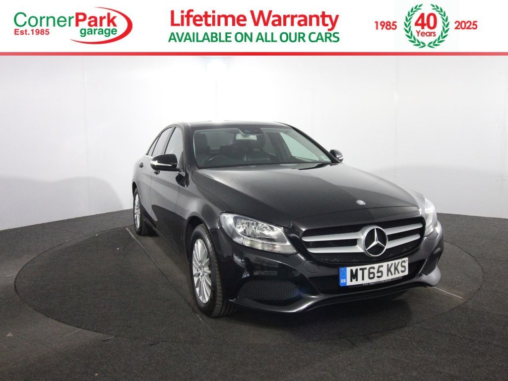 Used Mercedes-Benz C Class 2015 for sale - 76297220: Photo 1