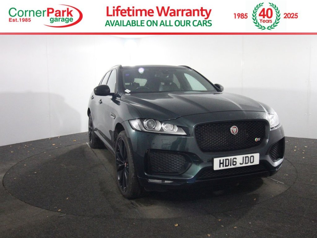Used Jaguar F-Pace 2016 for sale - 76698224: Photo 1