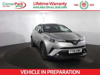 2018 (18) - 1.2 VVT-i Excel SUV 5dr Petrol CVT Euro 6 (s/s) (115 ps)
