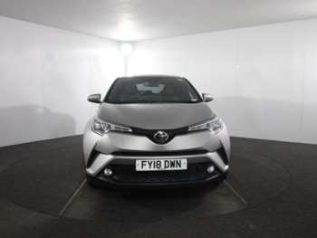 Used Toyota C-HR 2018 for sale - 75206345: Photo