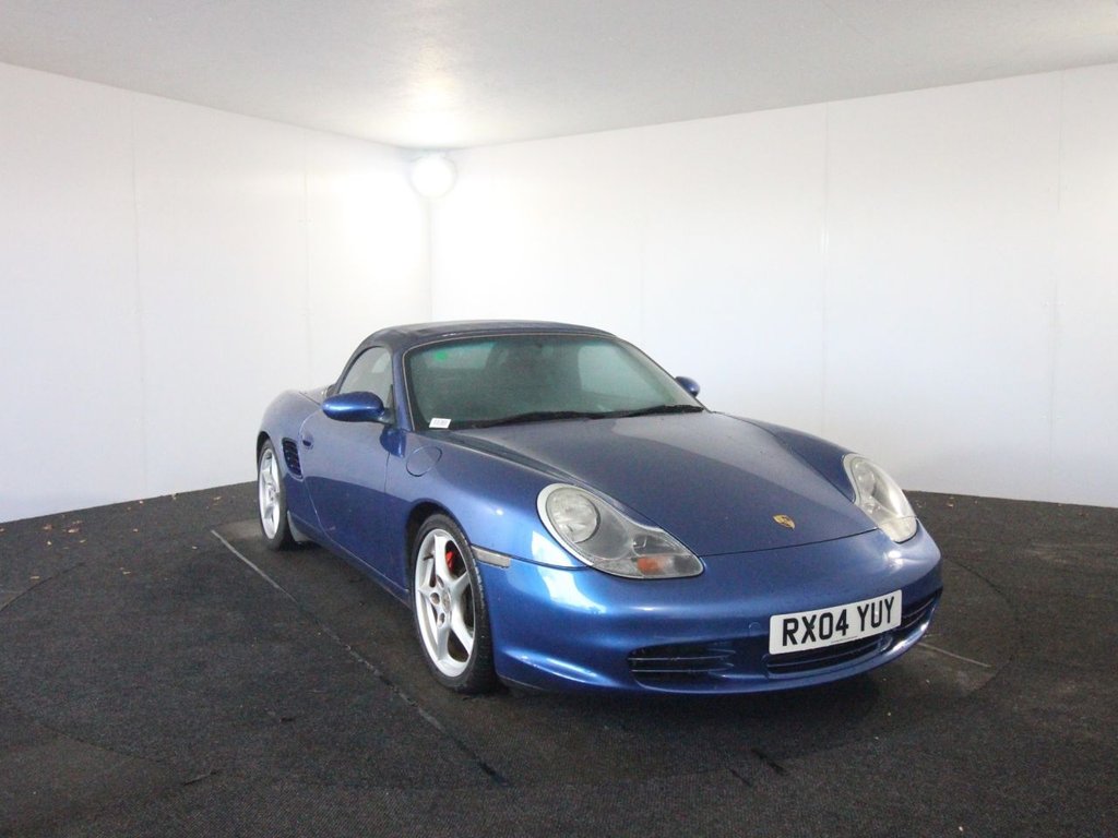 Used Porsche Boxster 2004 for sale - 76973065: Photo 1