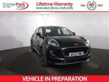 2022 (22) - 1.0T EcoBoost MHEV Titanium SUV 5dr Petrol Hybrid DCT Euro 6 (s/s) (125 ps)