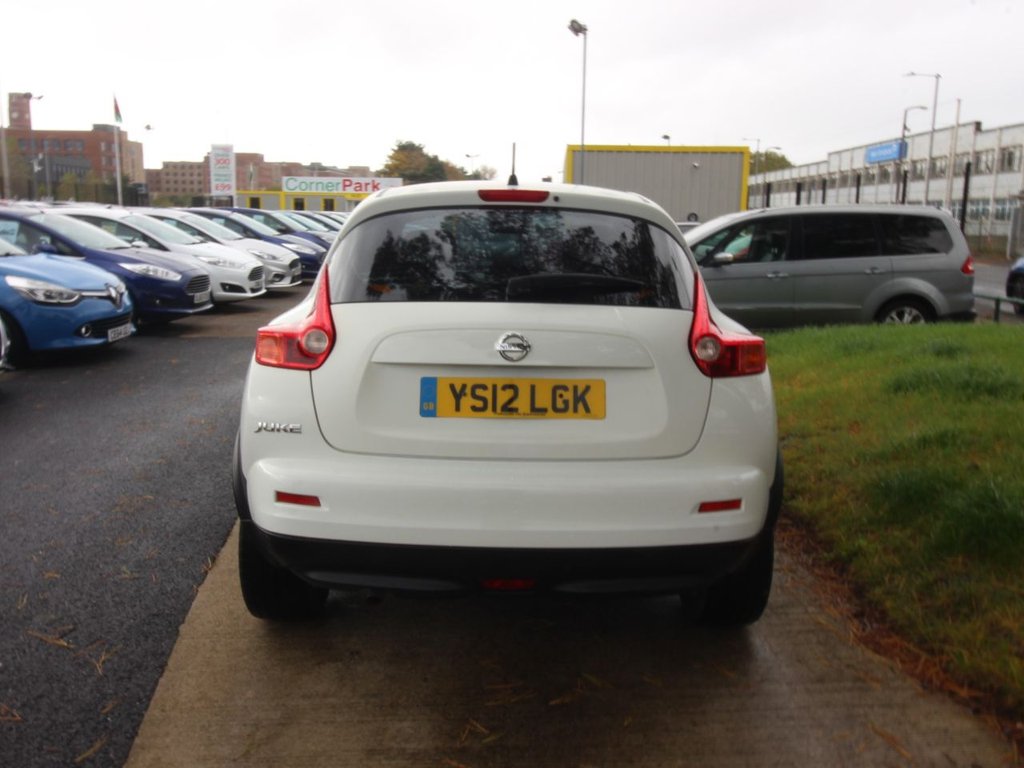 Used Nissan Juke 2012 for sale - 76429720: Photo 5