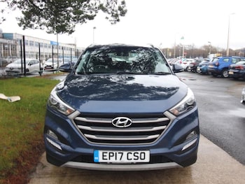 Used Hyundai TUCSON 2017 for sale - 77463570: Photo