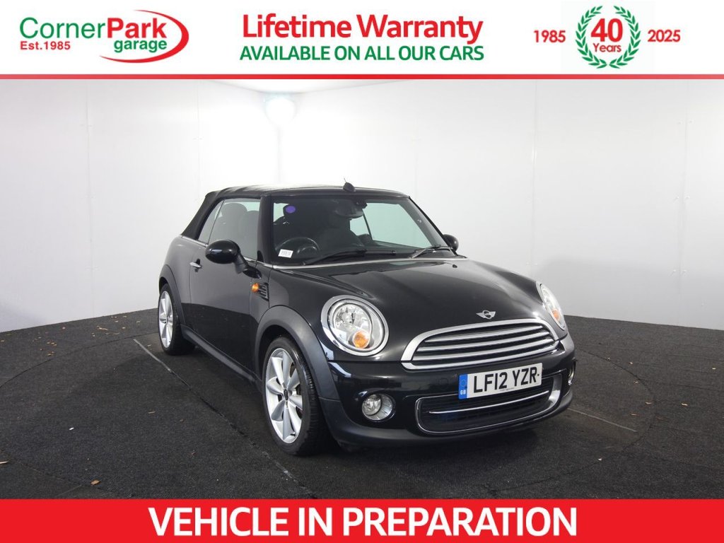 Used MINI Convertible 2012 for sale - 76739902: Photo 1