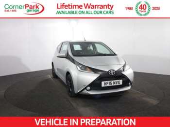 2015 (15) - 1.0 VVT-i x-pression Hatchback 3dr Petrol Manual Euro 5 Euro 5 (68 ps)