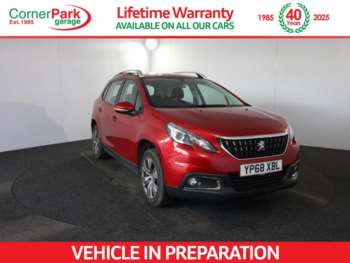 2018 (68) - 1.2 PureTech Active SUV 5dr Petrol Manual Euro 6 (s/s) (82 ps)