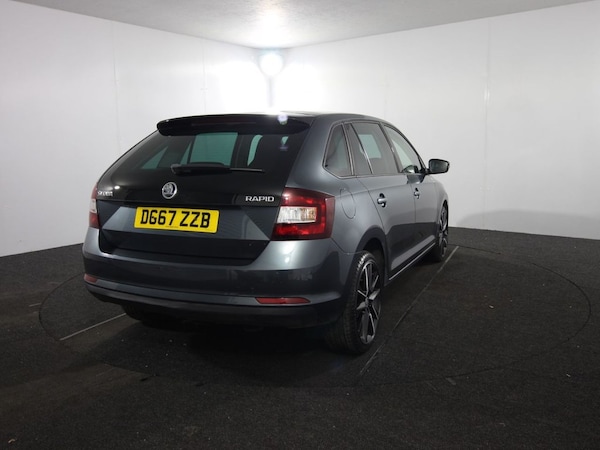 Used Skoda Rapid Spaceback 2017 for sale - 75642135: Photo 7