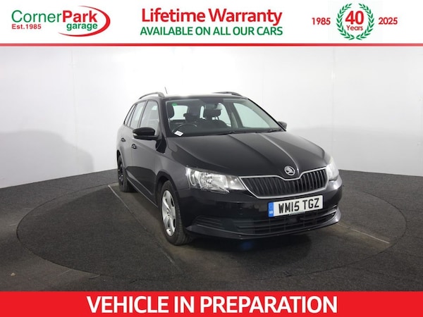 Used Skoda Fabia 2015 for sale - 76297184: Photo 1