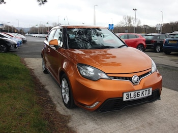 MG MG3 feature image