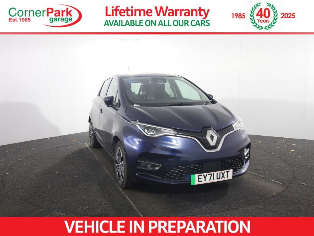 Used Renault Zoe 2021 for sale - 76867696: Photo 1
