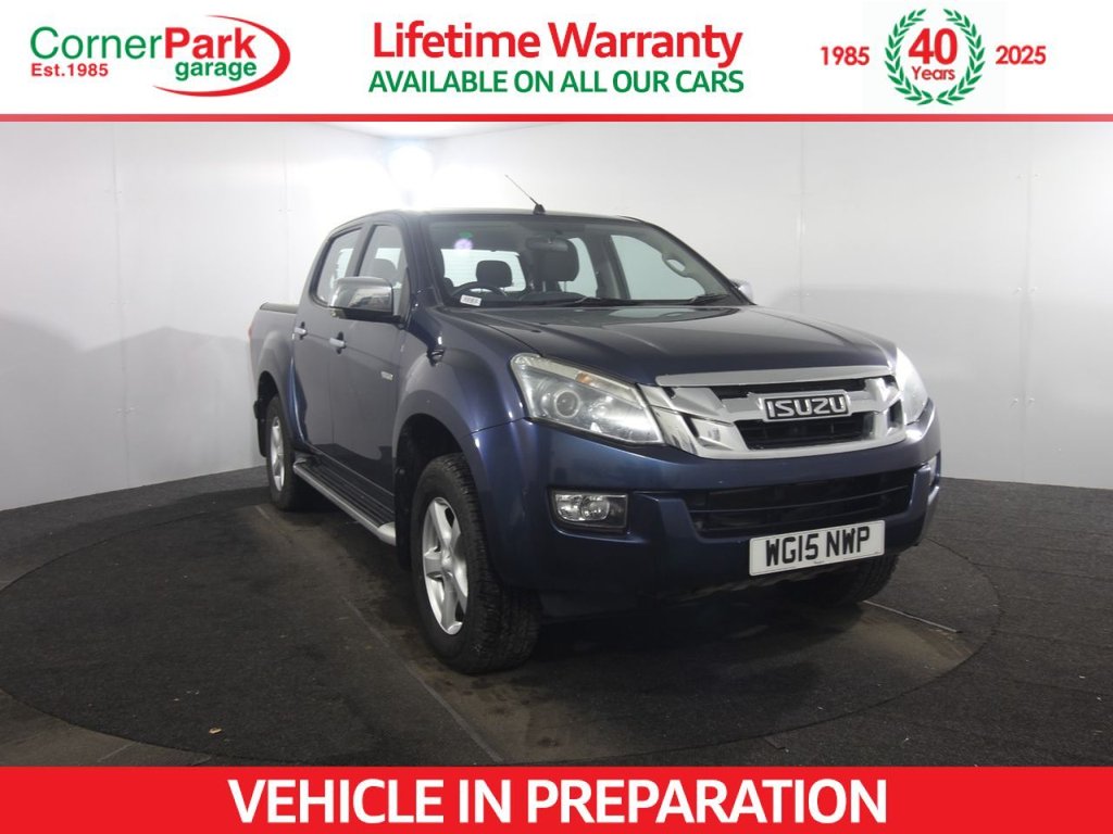 Used Isuzu D-Max 2015 for sale - 78134341: Photo 1
