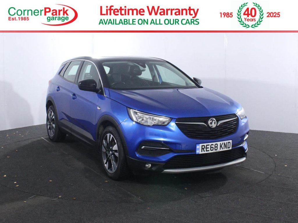 Used Vauxhall Grandland X 2018 for sale - 76297091: Photo 1