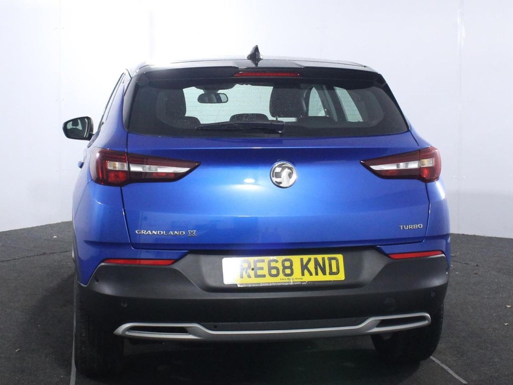 Used Vauxhall Grandland X 2018 for sale - 76297091: Photo 6