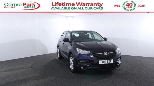 Used Vauxhall Grandland X 2019 for sale - 75727391: Photo 1