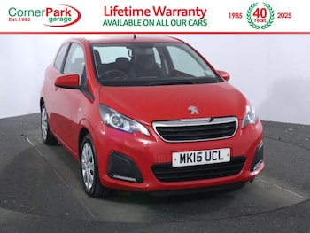 Used Peugeot 108 2015 for sale - 79437853: Photo
