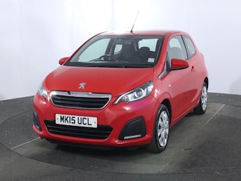 Used Peugeot 108 2015 for sale - 79437853: Photo