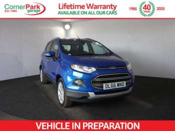 2016 (66) - 1.5 TDCi Titanium SUV 5dr Diesel Manual 2WD Euro 6 (95 ps)