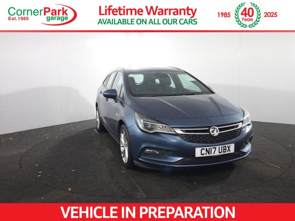 Used Vauxhall Astra 2017 for sale - 76496641: Photo 1