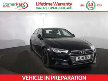 2018 (18) - 1.4 TFSI S line Saloon 4dr Petrol Manual Euro 6 (s/s) (150 ps)