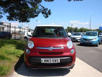 2013 (13) - 1.3 MultiJet Easy MPV 5dr Diesel Manual Euro 5 (s/s) (85 bhp)