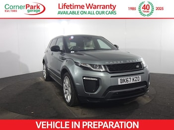 Land Rover Range Rover Evoque feature image