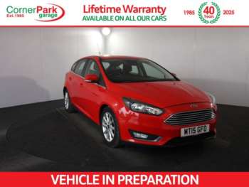 2015 (15) - 1.0T EcoBoost Titanium Hatchback 5dr Petrol Manual Euro 6 (s/s) (125 ps)