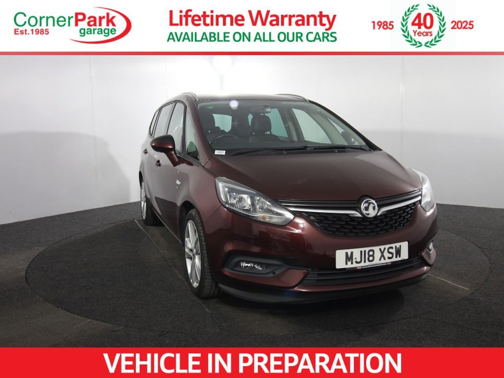 Used Vauxhall Zafira Tourer 2018 for sale - 76056894: Photo 1