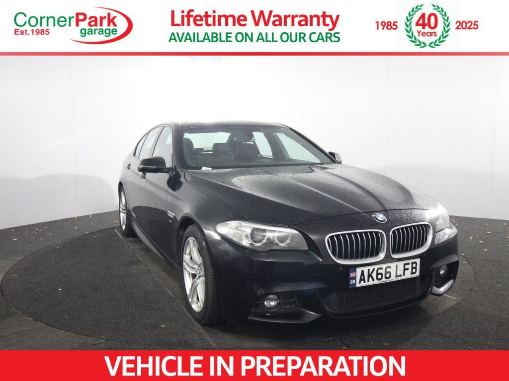 Used BMW 5 Series 2016 for sale - 76740335: Photo 1