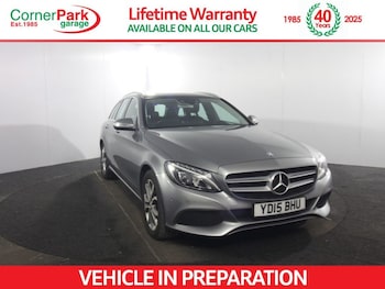 Used Mercedes-Benz C Class 2015 for sale - 77436751: Photo