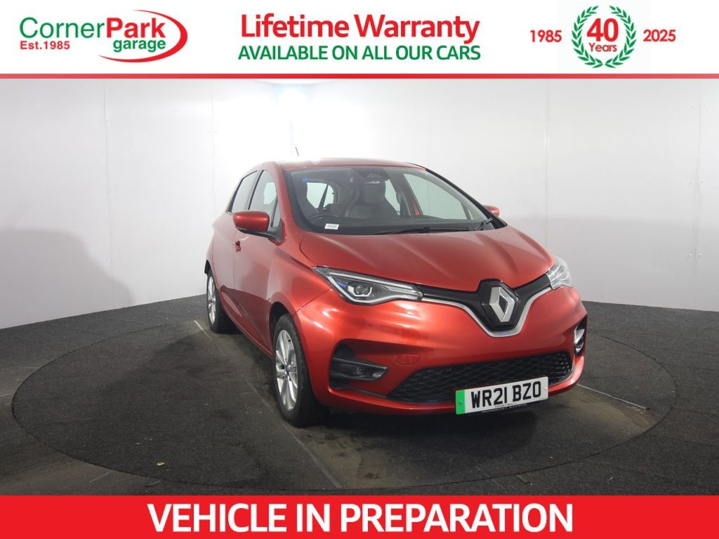 Used Renault Zoe 2021 for sale - 78134281: Photo 1