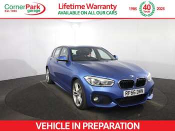 2016 (66) - 2.0 118d M Sport Hatchback 5dr Diesel Manual Euro 6 (s/s) (150 ps)