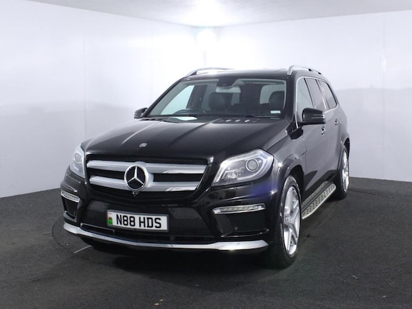 Used Mercedes-Benz GL-Class 2015 for sale - 75515784: Photo 3