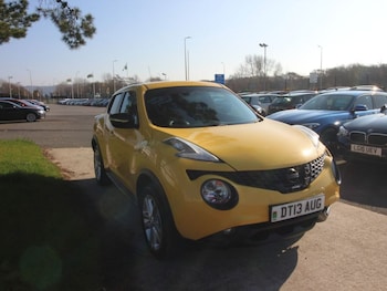 Used Nissan Juke 2014 for sale - 77748155: Photo