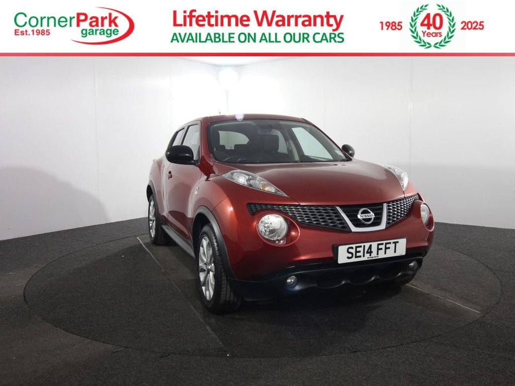Used Nissan Juke 2014 for sale - 76333301: Photo 1