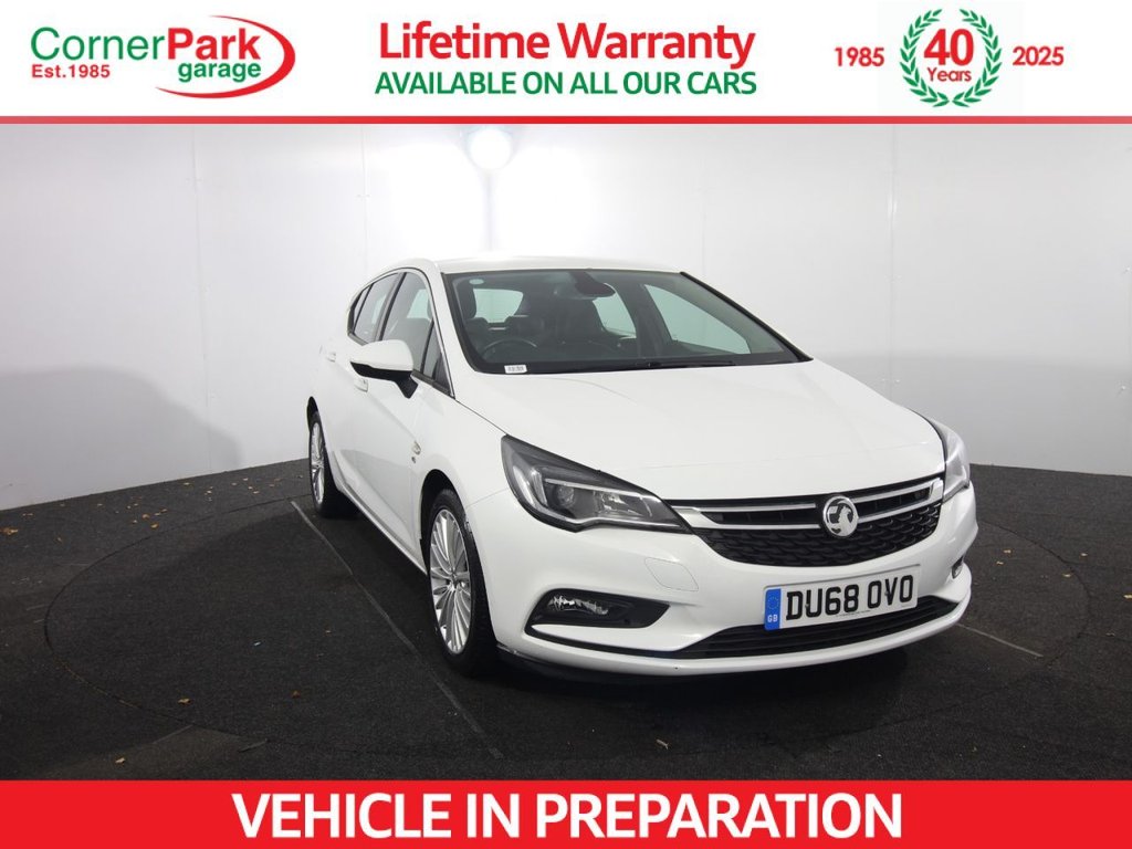 Used Vauxhall Astra 2018 for sale - 76496421: Photo 1