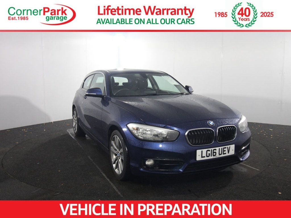 Used BMW 1 Series 2016 for sale - 76973211: Photo 1