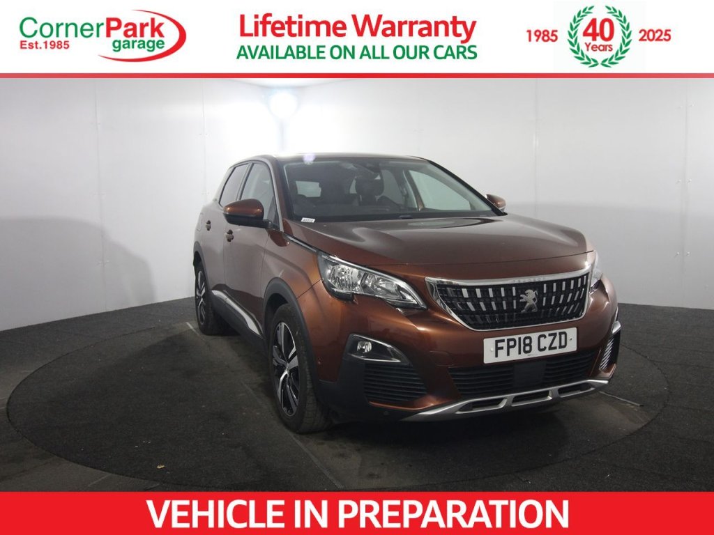 Used Peugeot 3008 2018 for sale - 78134276: Photo 1