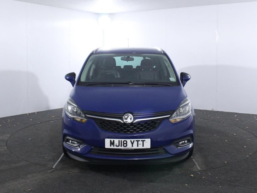 Used Vauxhall Zafira 2018 for sale - 76740183: Photo 2