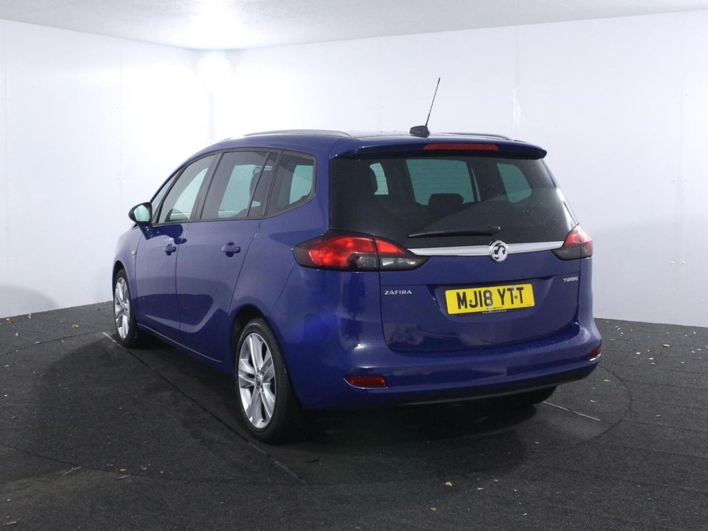 Used Vauxhall Zafira 2018 for sale - 76740183: Photo 5