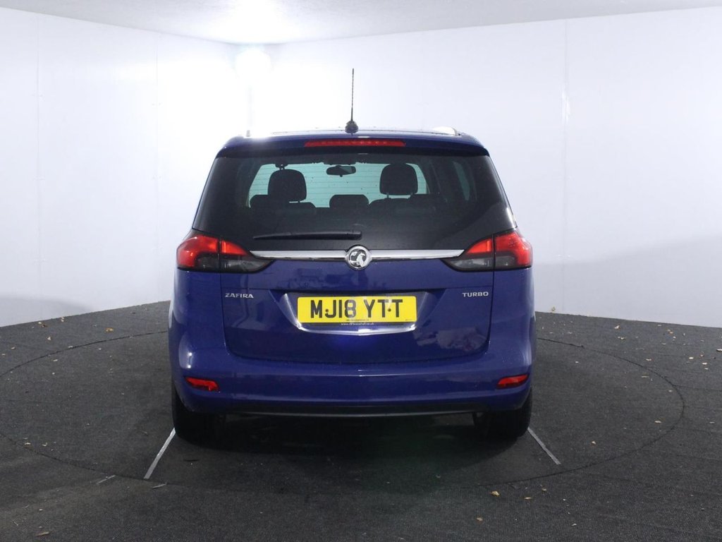 Used Vauxhall Zafira 2018 for sale - 76740183: Photo 6