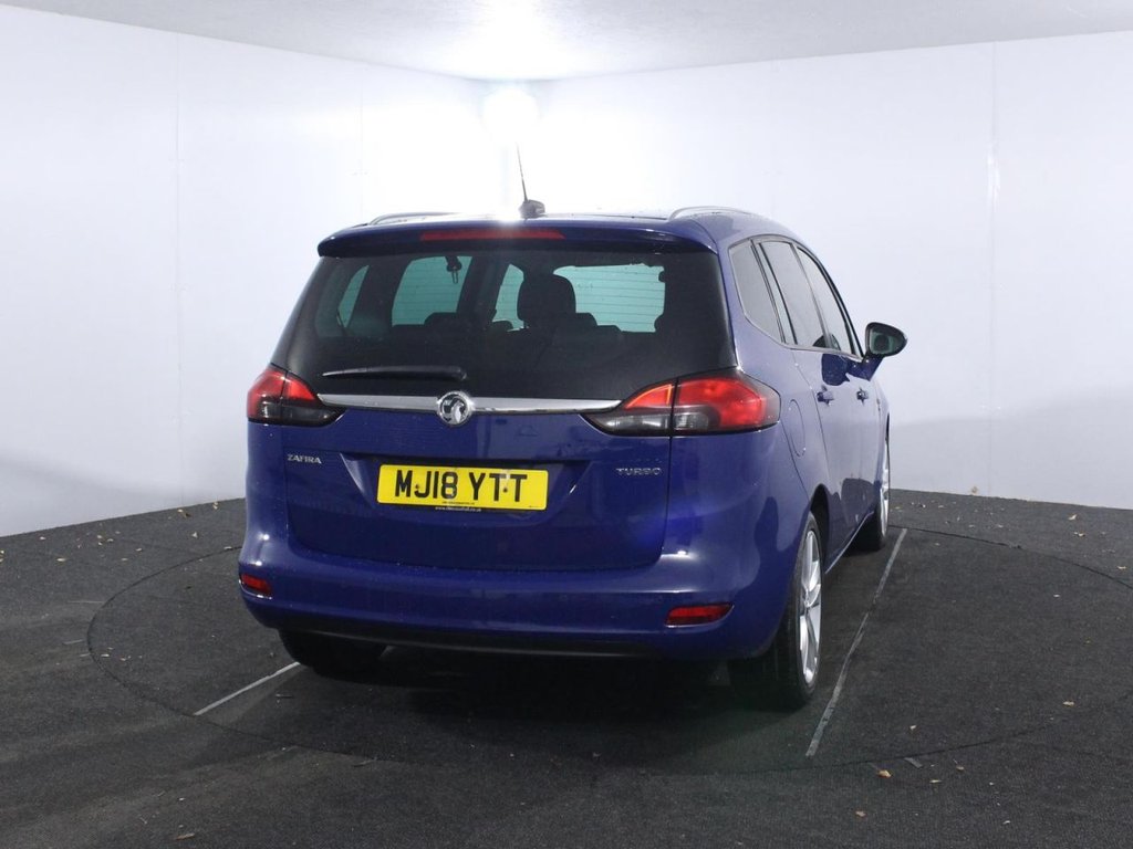 Used Vauxhall Zafira 2018 for sale - 76740183: Photo 7