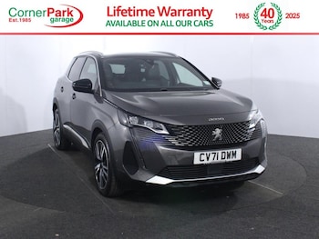 2022 (71) - 1.2 PureTech GT Premium SUV 5dr Petrol EAT Euro 6 (s/s) (130 ps)