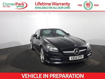 Used Mercedes-Benz SLK 2012 for sale - 76670648: Photo